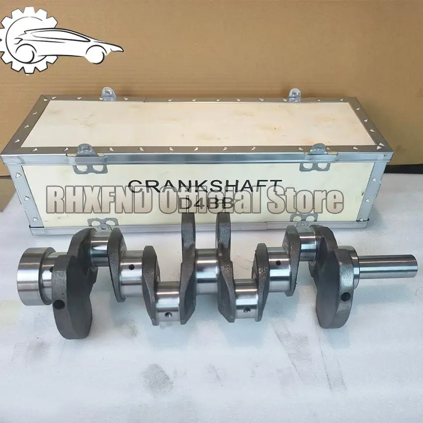 

Engine Auto Parts D4BB H1 H100 Crankshaft For Hyundai Kia 23111-42902 23111-42200 23111-42011 New