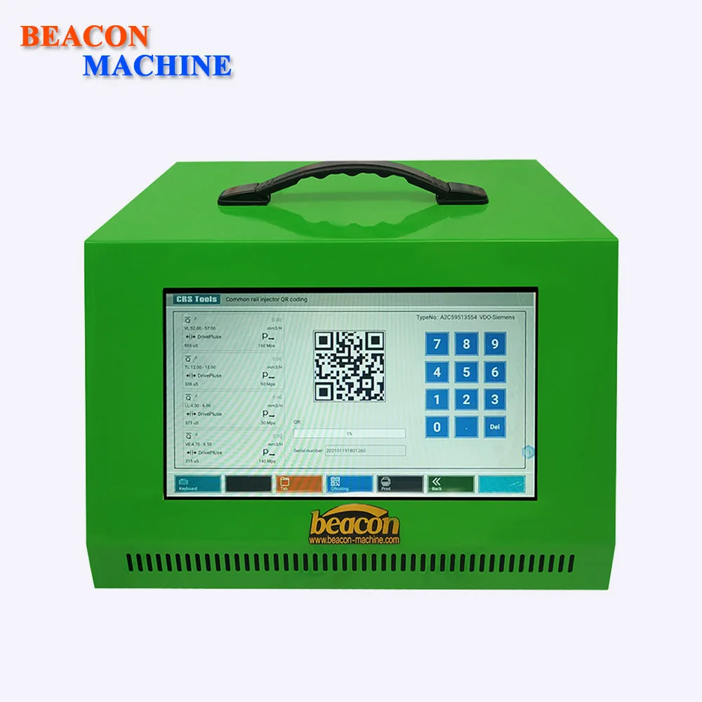 

BEACON Common Rail Injector Tester QR-1000S Piezo Injector Tester for Fuel Injector