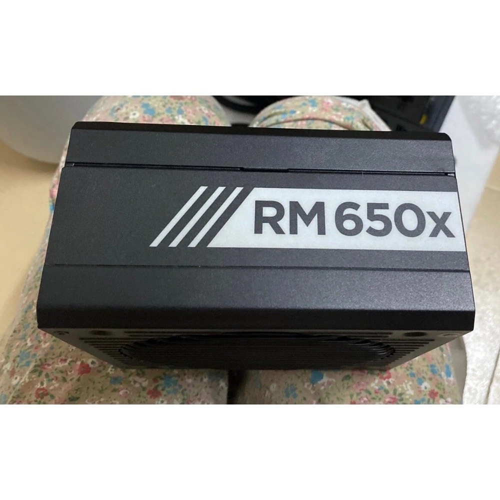 For Corsair RM650X RM1000X Gold Rated Fully Modular 650W High End Intelligent Temperature Control Computer Power Supply