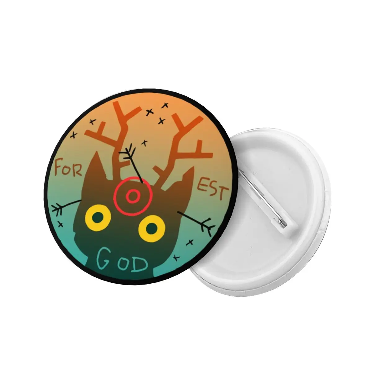 Night In The Woods Pin Badge Adventure Games Clothes Pinback Buttons Brooches Lovers Gift