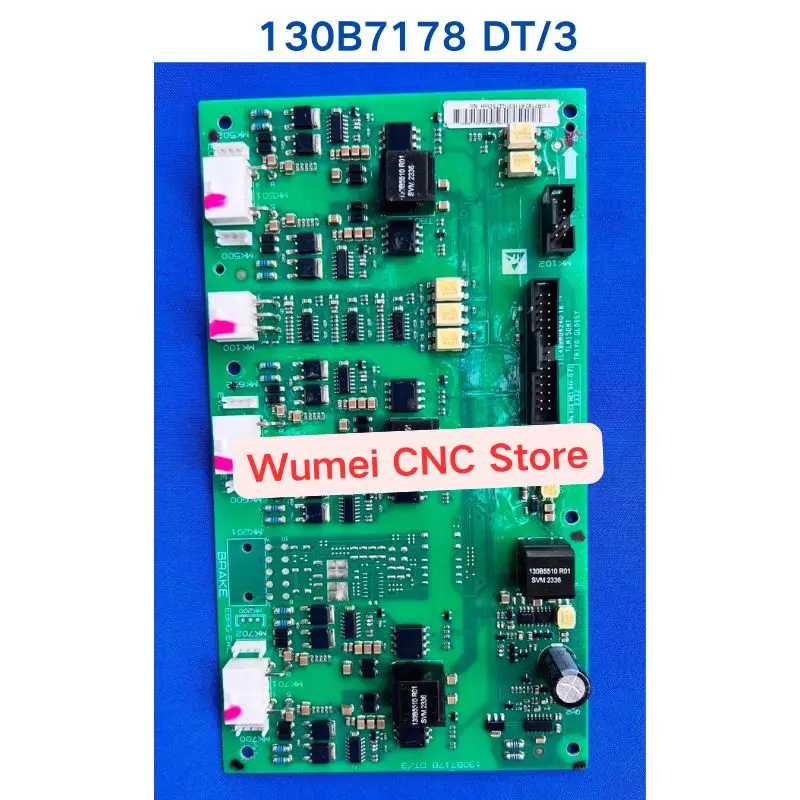 Second-hand test OK 130B7178 DT/3, FC302 High-power Trigger Board Need to provide machine model Other Inquiries