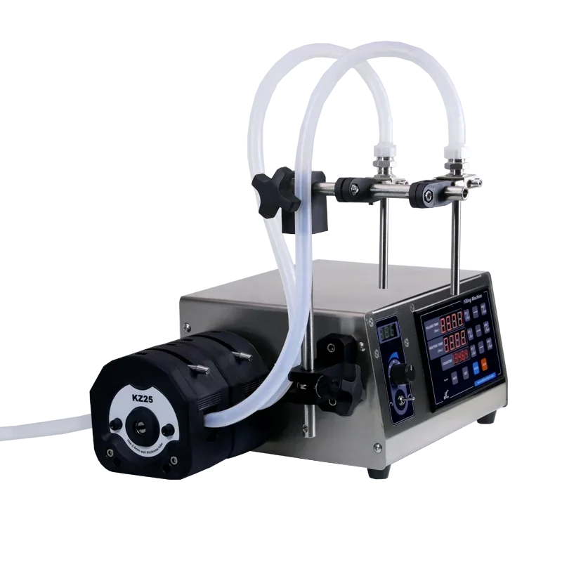 Hot selling factory wholesale Ditron large flow corrosive liquid Filling Machine peristaltic pump