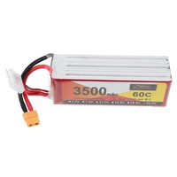 ZOP POWER 22.2V 3500mAh 60C 6S LiPo Battery XT30 Plug for RC Drone