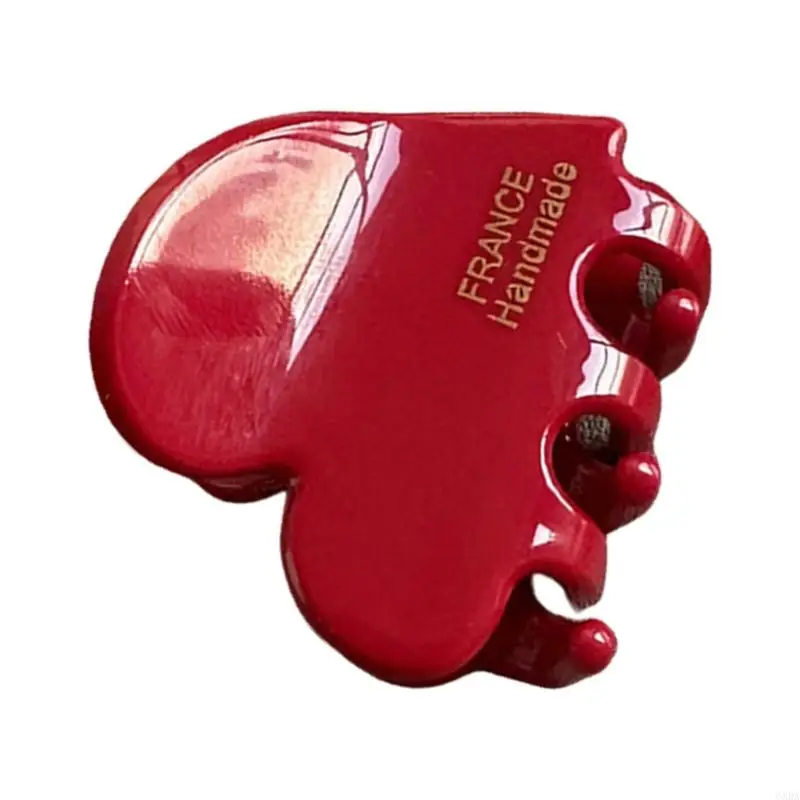 

Lady Nacreous Hair Claw Clip Ponytail Claw Holder Barrettes Ponytail Holder 6XDA