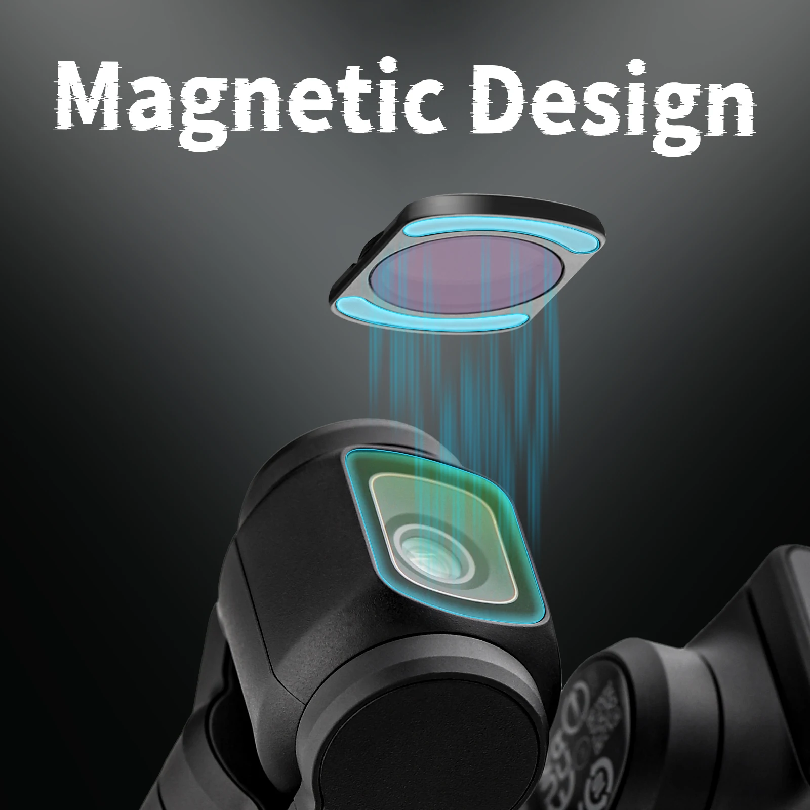 فلتر Haoge المغناطيسي CPL لملحقات كومبو DJI Osmo Pocket 3، فلتر مستقطب دائري متعدد المغلفة