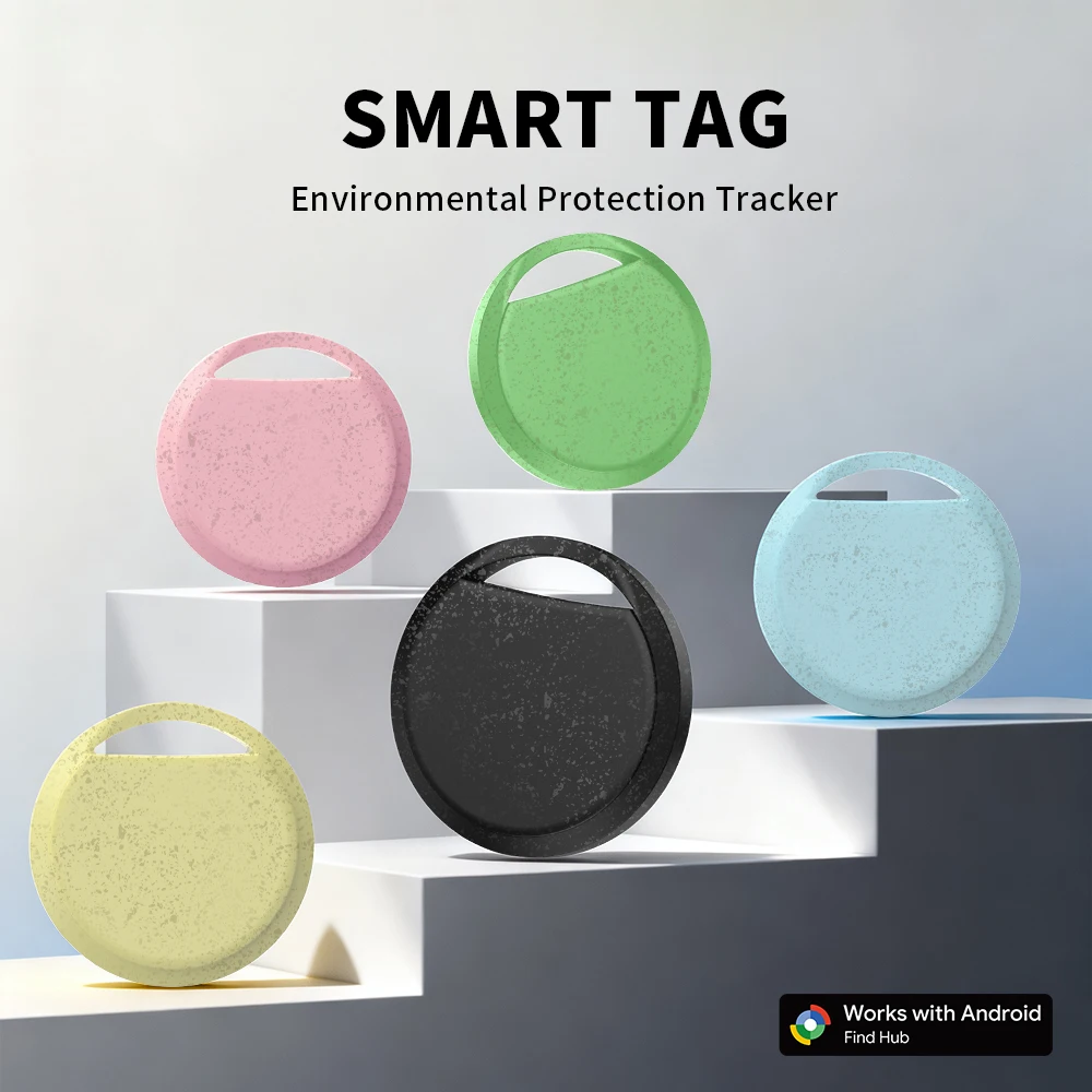 تطبيق تعقب لمسافات طويلة صديق للبيئة، جهاز تحديد موقع عن بعد لنظام Android Google's Find Hub App، العلامة الذكية لهاتف Samsung Xiaomi GMS