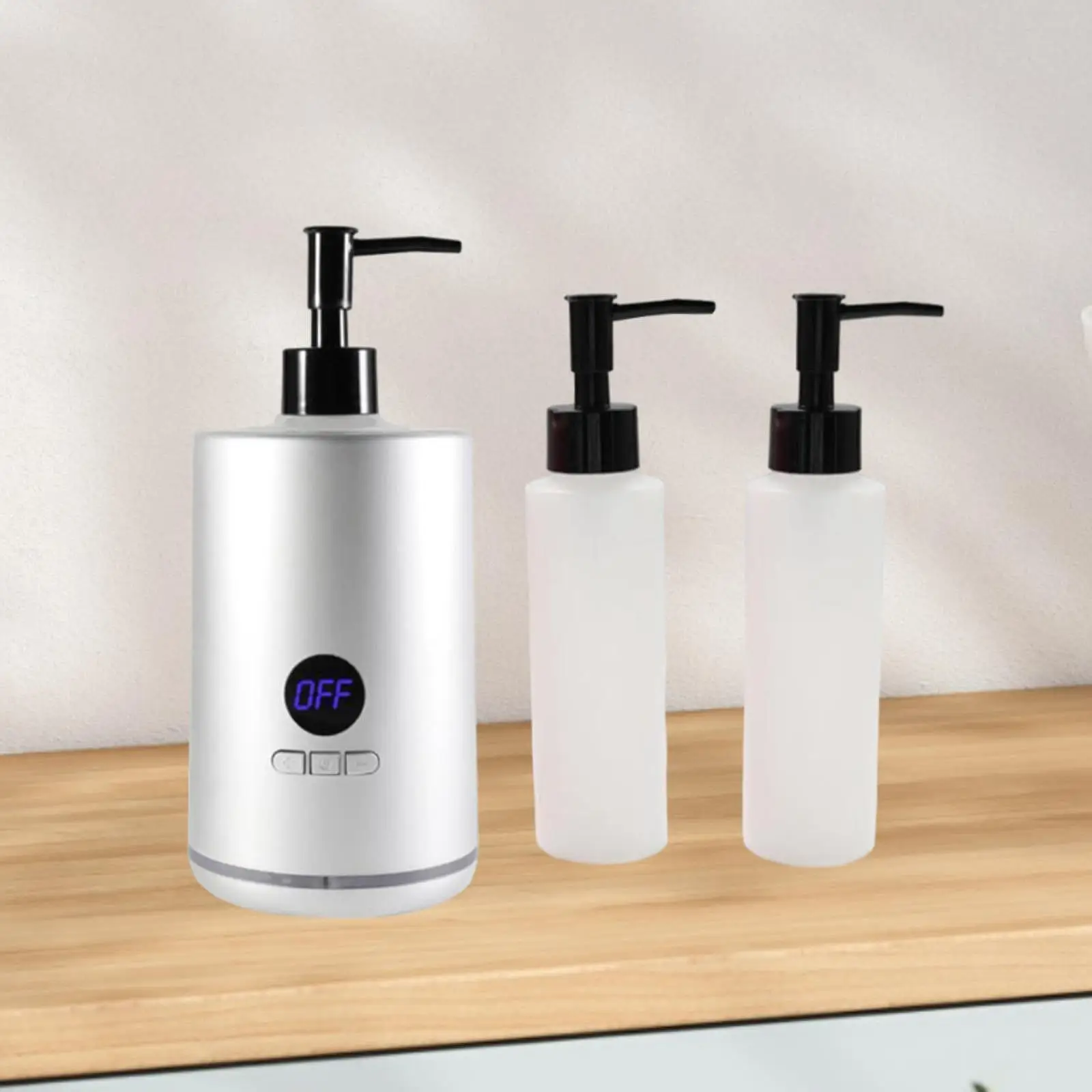 Single Bottle Massage Oil Heater Massage Tools for Salon SPA with LED Display Electric Oil Bottle Warmer Cream Heater Bottle