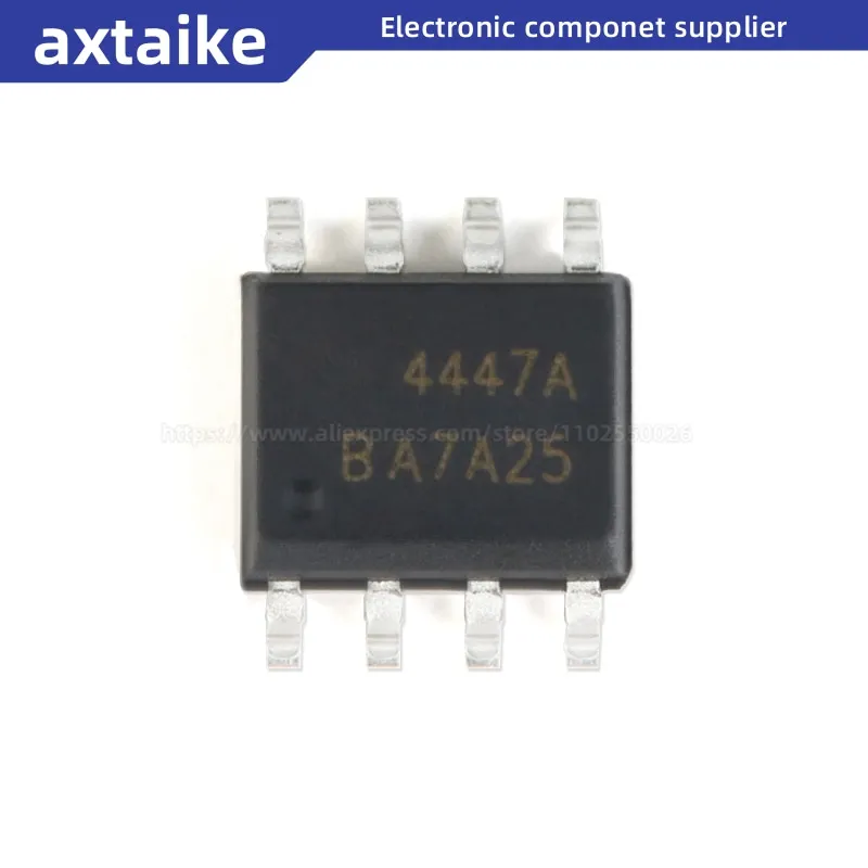 10Pcs AO4447A AO4447 4447A SOIC-8 30V 18.5A SMD IC P-Channel MOSFET