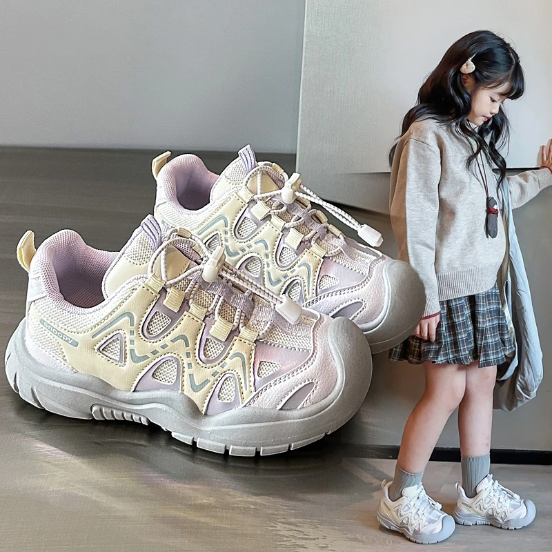 2025 خريف جديد أحذية الأطفال النسخة الكورية أحذية رياضية حذاء كاجوال للأطفال الطلاب المشي لمسافات طويلة في الهواء الطلق #3