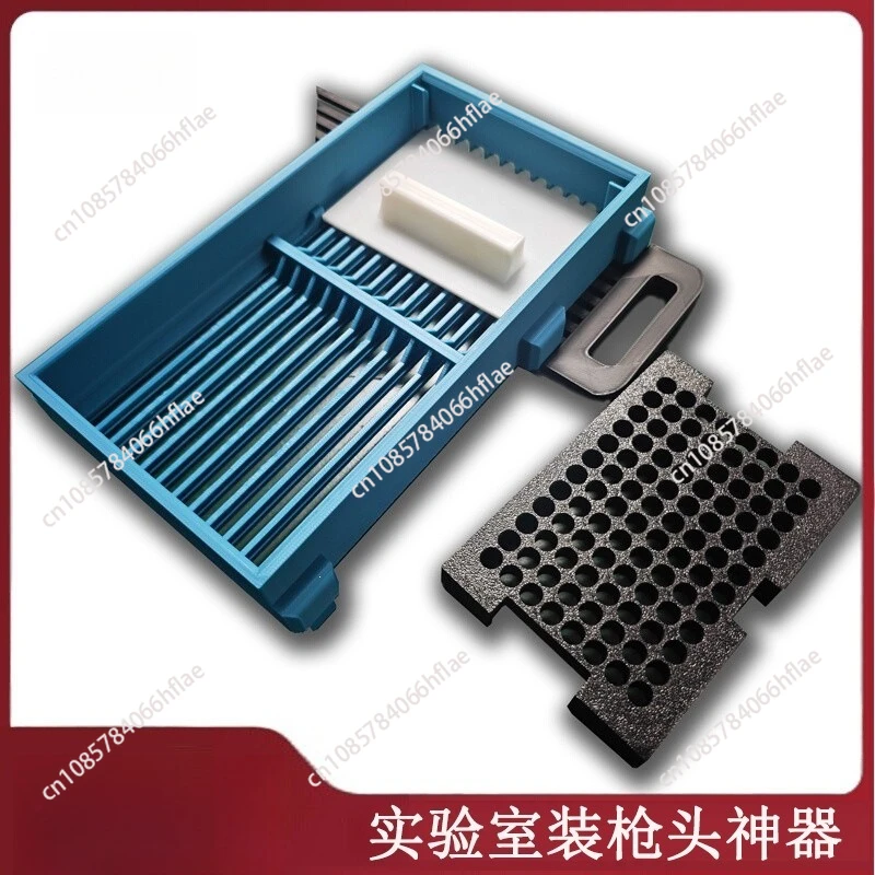 

Pipette Tip Loader Installer Quick Mounting Tool for Lab Pipettes