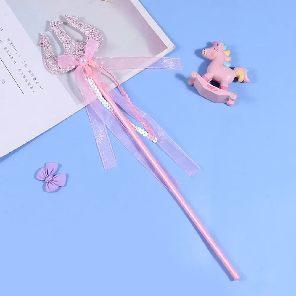 Dreamlike Pretty Devil Fairy Wands หญิง Wand บทบาทเล่น Princess Wand น่ารักสีสันสดใส Fairy Wands ของขวัญวันเกิด