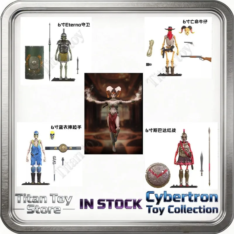

Ready To Ship Original Bfs 1/12 Action Figure Court of The Dead High Quality Charm Collectible Model Toys Gifts Series Ornaments