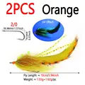 2pcs Orange