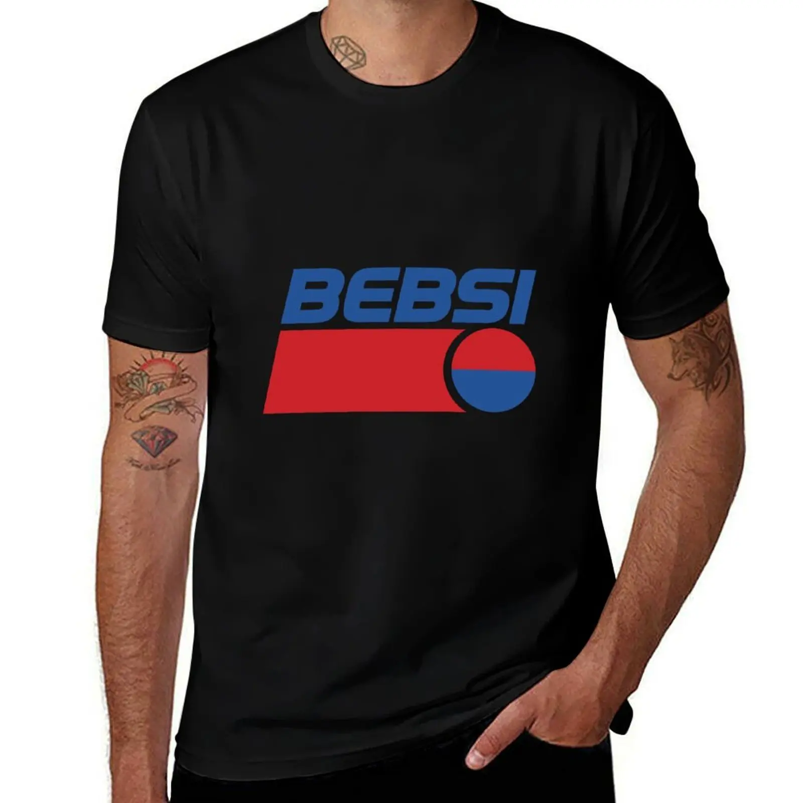 

Bebsi Drink T-Shirt blanks tees funny gifts Men's t-shirt