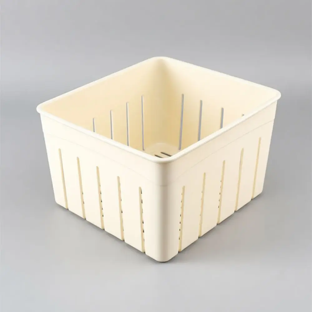 Food Grade Tofu Mold Household Pressing Box For Diy Bean Curd Plastic Kitchen Gadget Essential Cooking Tool Easy Clean