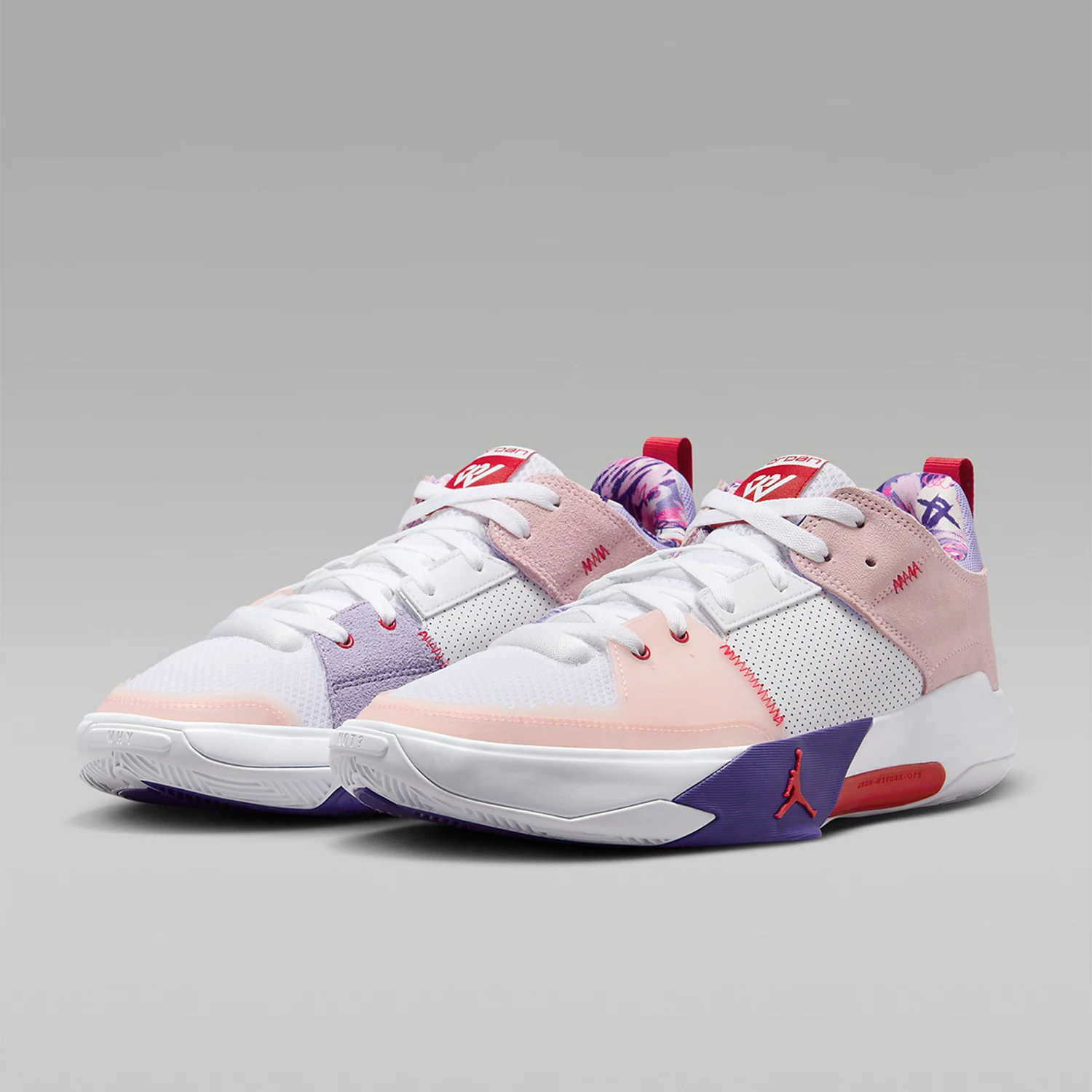 Zapatillas de baloncesto Nike oficiales auténticas Jordan One Take 5 PF para hombre FQ3101-100