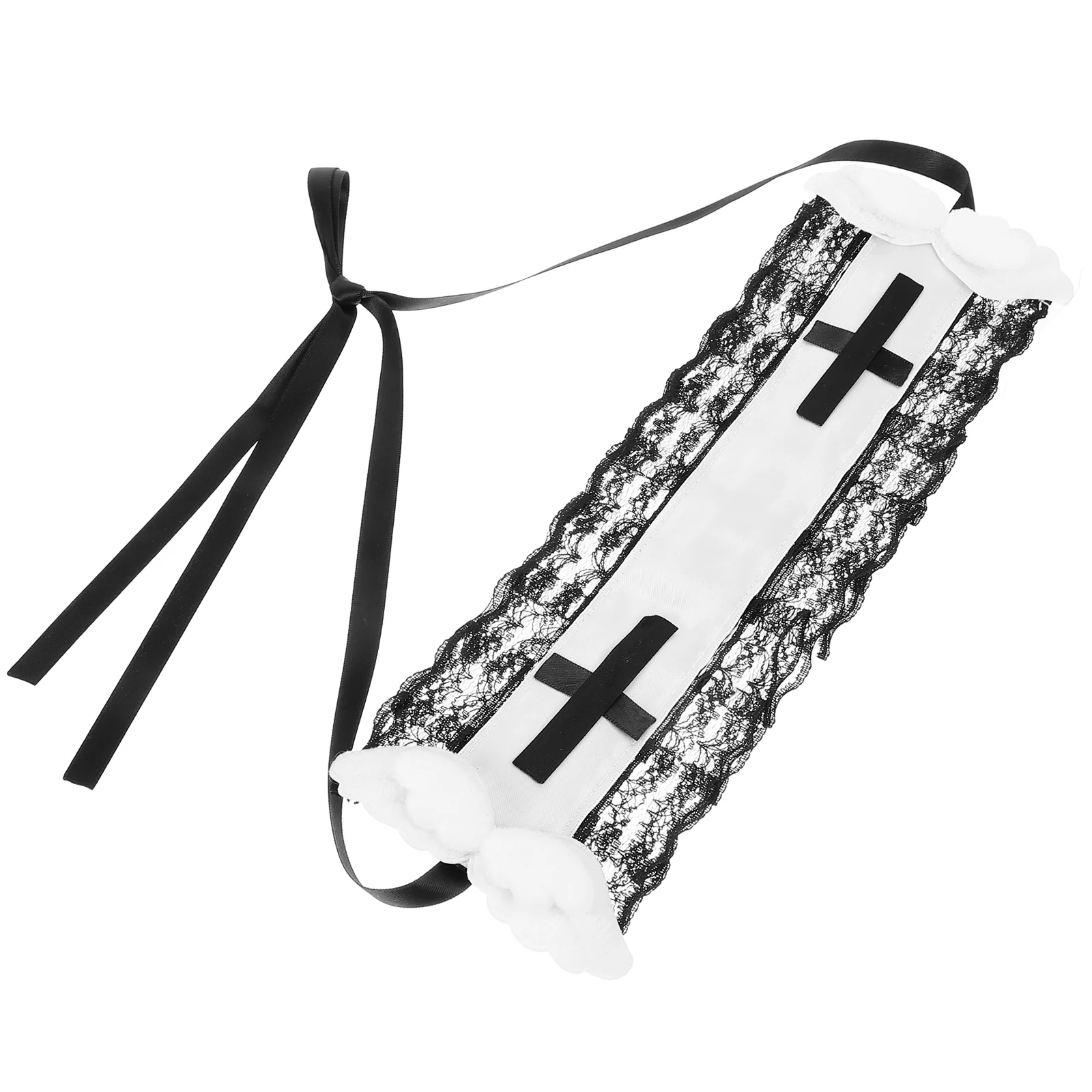 

Maid Cosplay Headwear Fashionable Headband Hair Bands Halloween Headbands for Adults Holiday