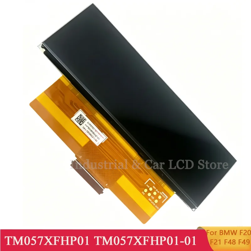 ЖК-дисплей для F20 F21 F48 F49 1ER 2ER X1 X2, приборная панель, автомобильный спидометр TM057XFHP01 TM057XFHP01-01