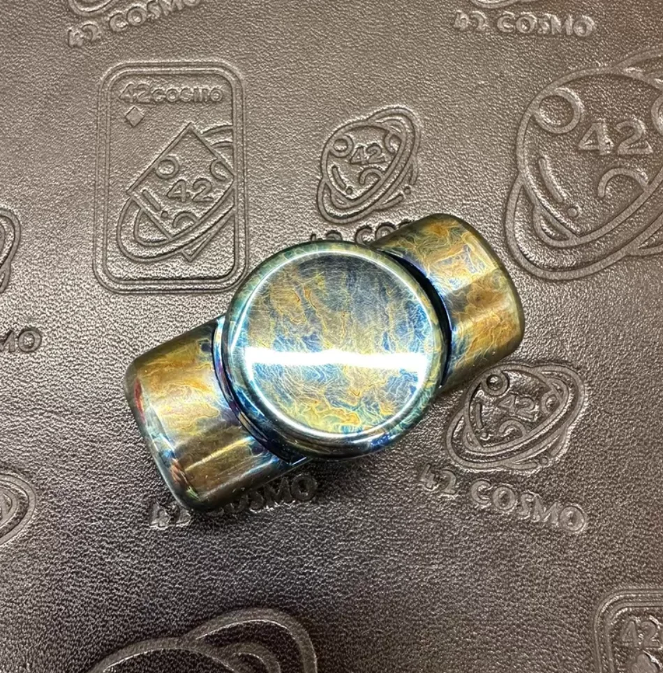 Used EDC Titan Storm mini spinner Fingertip gyroscope Decompression toys