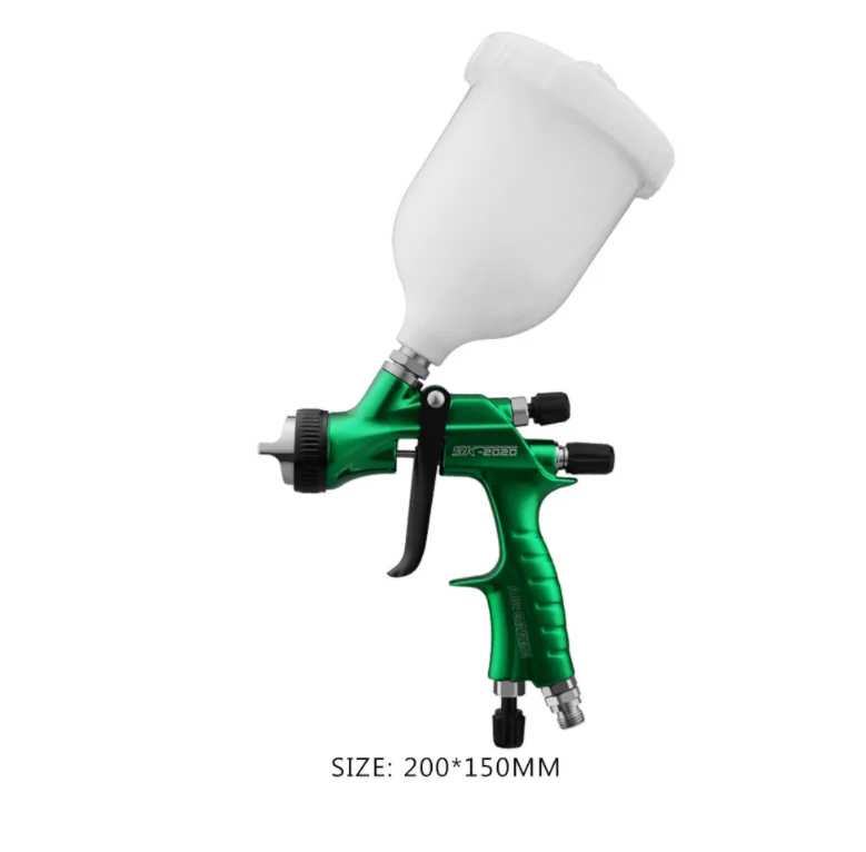 2023 جديد رذاذ الطلاء g u n 1.3 مللي متر فوهة ارتفاع ضغط البخاخة لطلاء السيارات لتقوم بها بنفسك بخاخ هوائي قابل للتعديل عرض الرش 600 #4