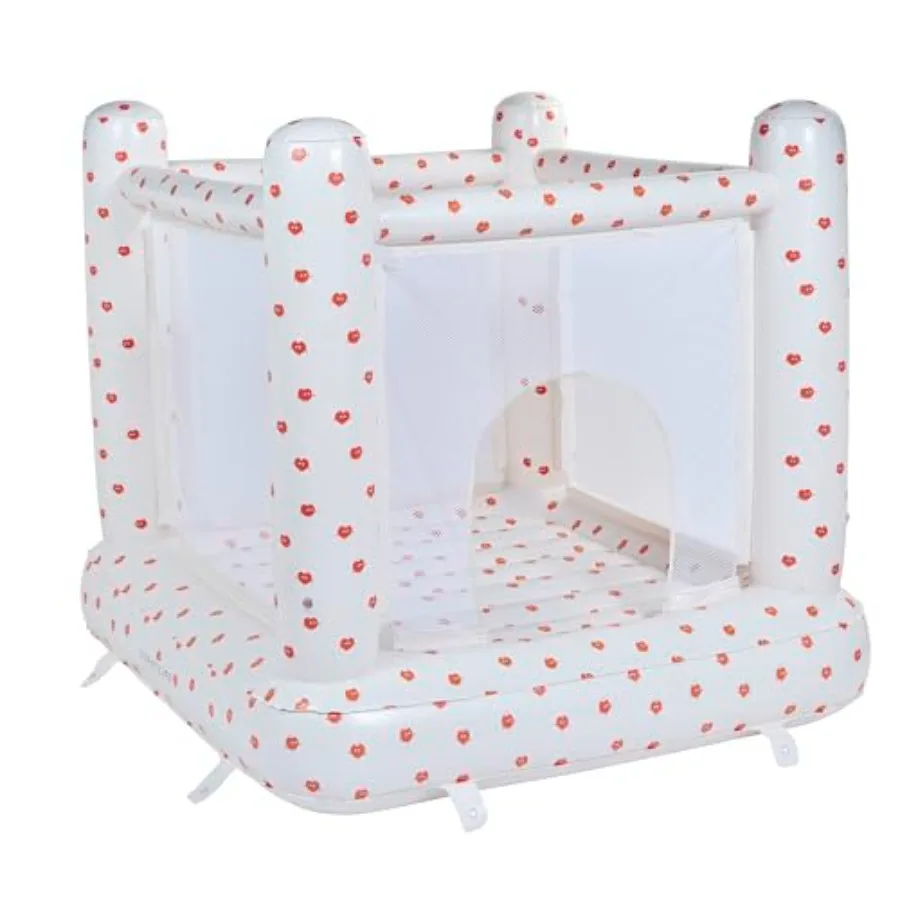 

Bounce House - Poppy the Peach Cream