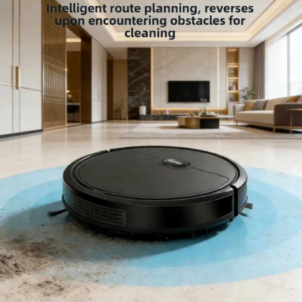 

3 in 1 Smart Wireless Vacuum Cleaning Robot for Hard Floors and Carpets with Sweeping Mopping and Vacuuming Functions