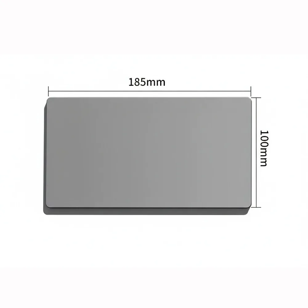 Home Decoration 86 Type Wall Hole Cover Self-adhesive White Switch Cover Plate Decorative Panel Plate Home Improvement