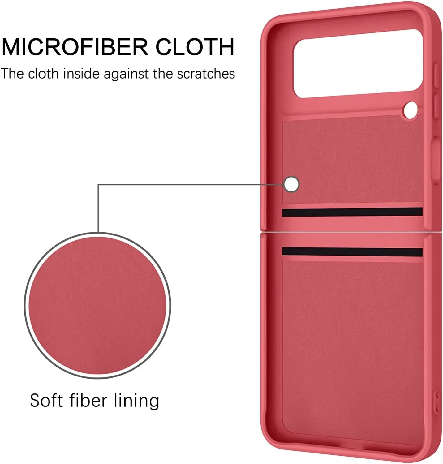 لسامسونج Z فليب 5 6 حافظة حلقة حامل المغناطيسي السائل سيليكون حالات لسامسونج غالاكسي Z فليب 3 5 6 ZFlip 4 ZFlip5 غطاء ناعم