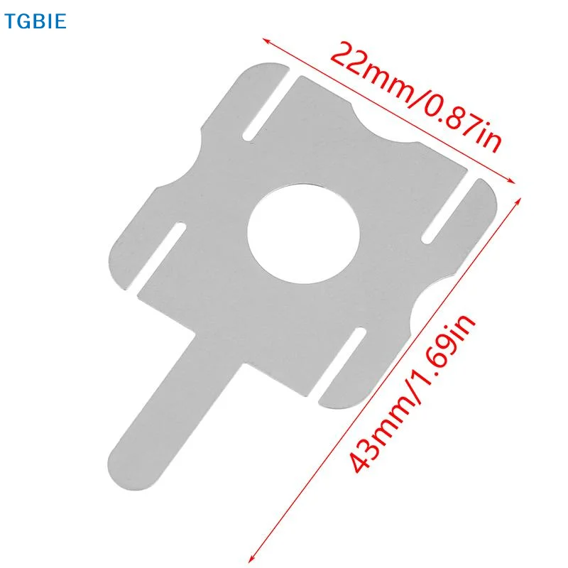 [TL][L]50/100/250Pcs 4S 18650 Lithium Battery Pack Replace Spot Welding Nickel Sheet U-Shaped For Computer Battery Welding Tool