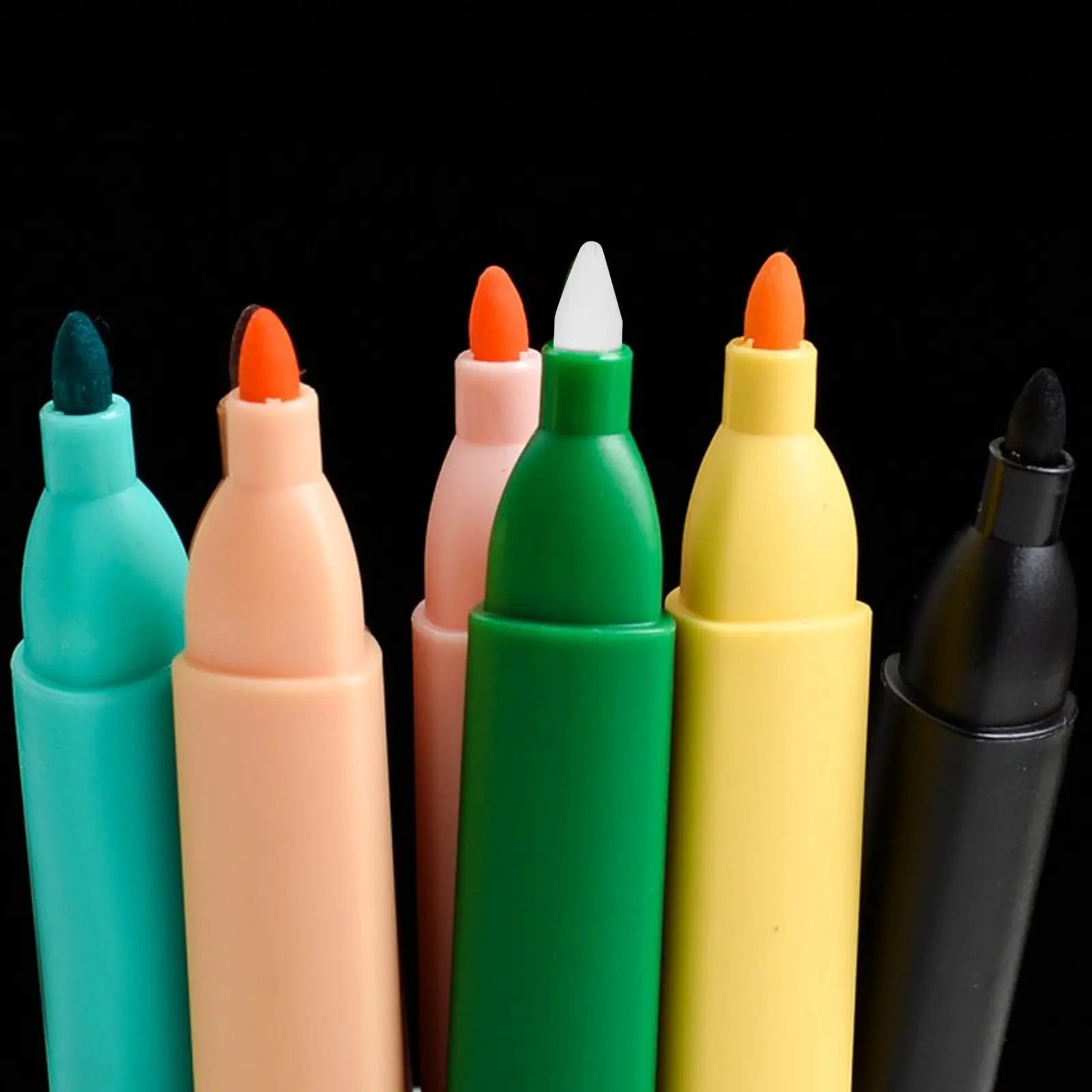 

20 шт. сменных наконечников для ручек-кистей Paint Eternal Pencil, для офиса, для ручек-манипуляторов, маркеров, дрелей