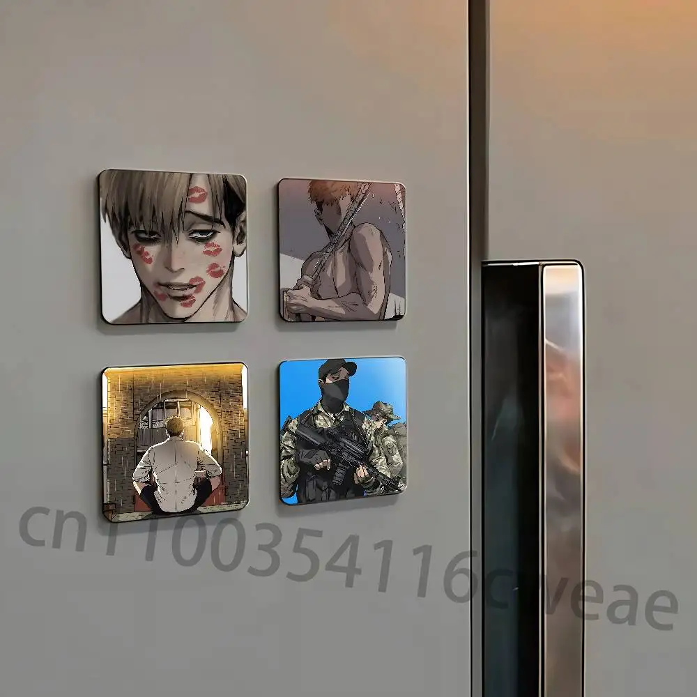 K-Killing S-Stalking Magnet Refrigerator Fridge Sticker for Home Decor DIY Wall Decor