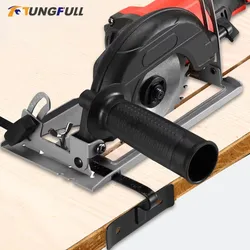 Hand Angle Grinder Converter To Cutter Cutting Machine Refit Electric Chain Saw Circular Saw Bracket Base Woodworking Table Tool