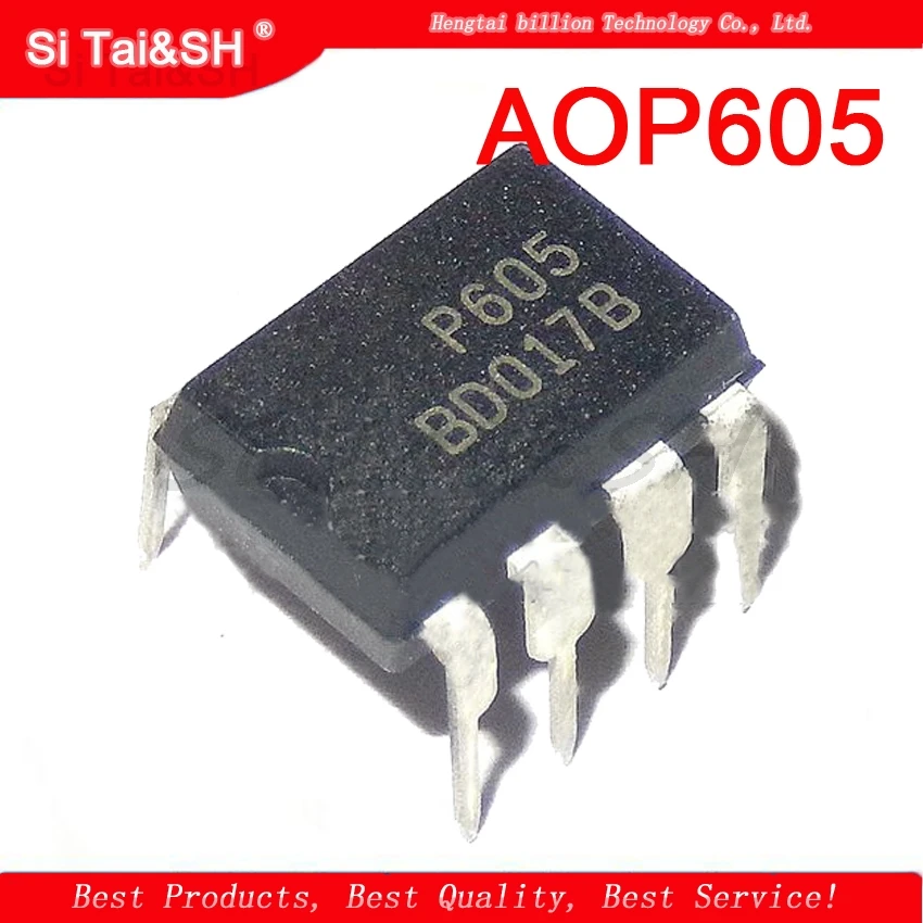 10pcs P605 AOP605   Waterproof shell