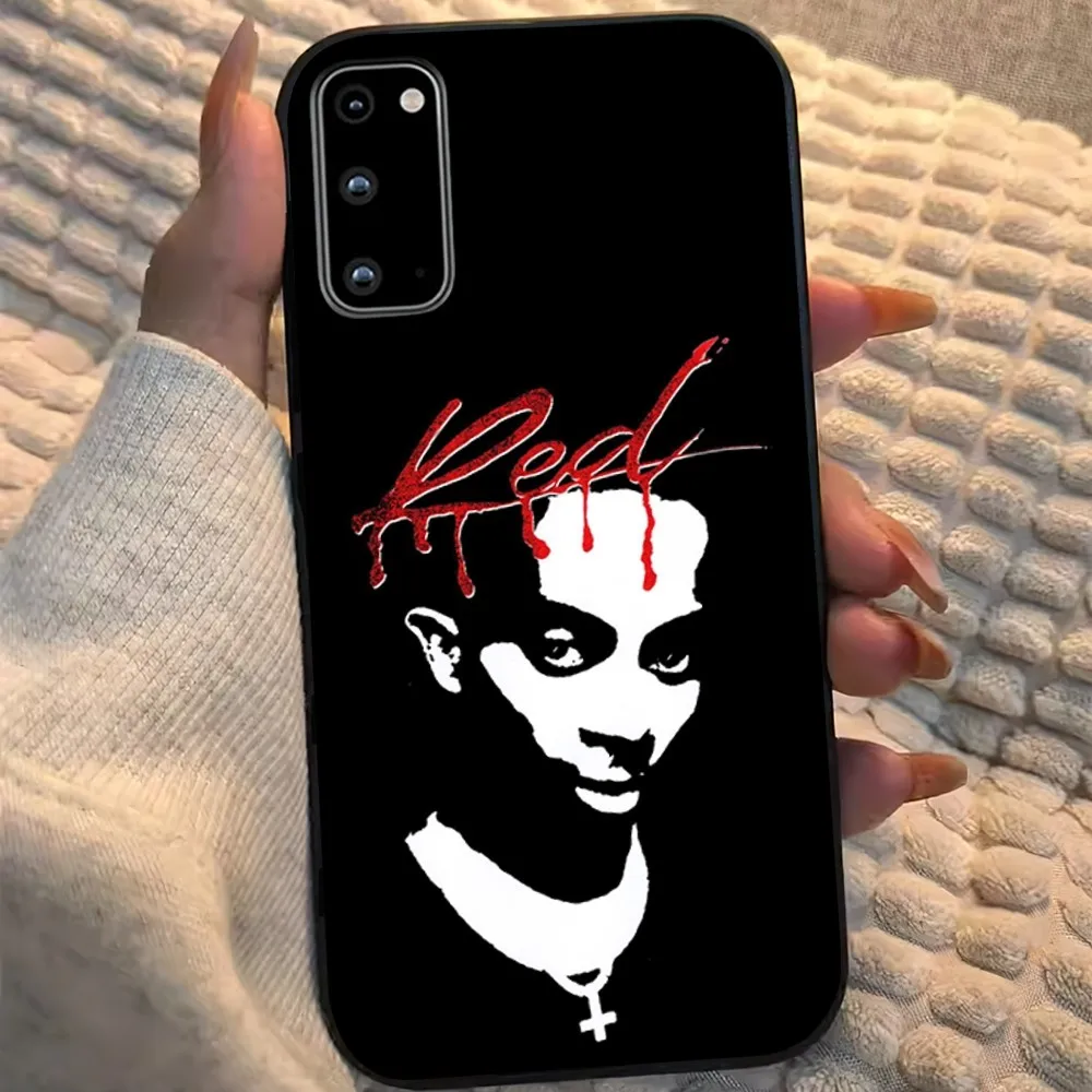 P-Playboi Carti  whole lotta red Phone Case For Samsung Galaxy S22 S24 S23 S30 Note 20 10 Plus LITE FE ULTRA Shell