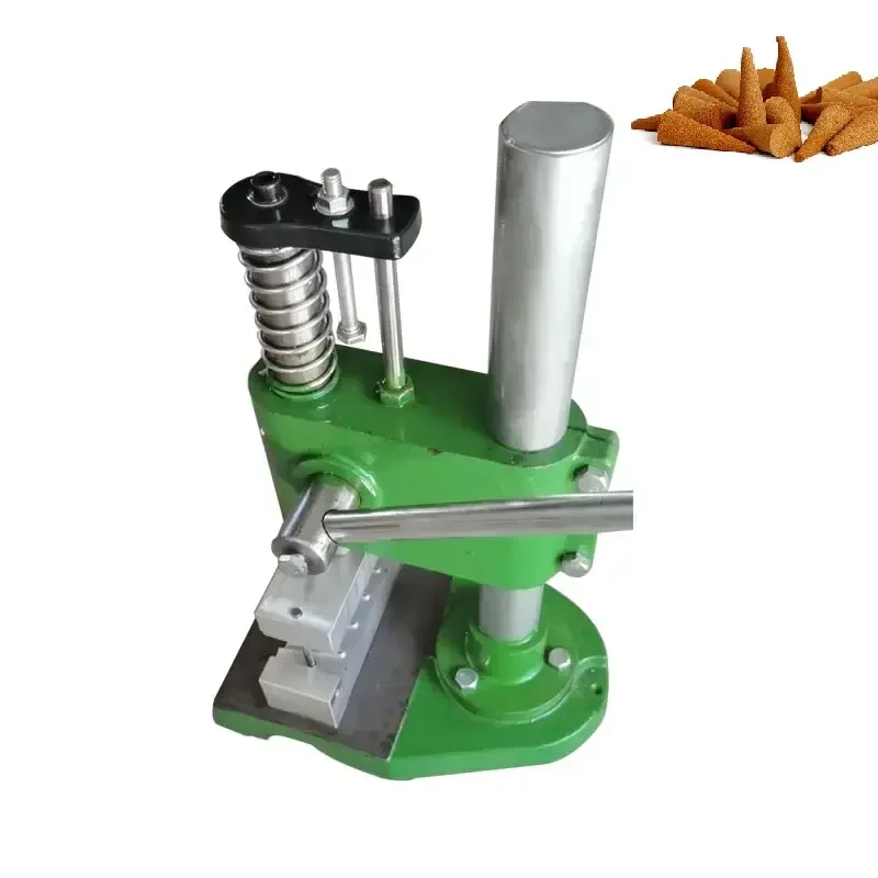 High Efficiency Manual India Herbal Cone Shape Incense Machine/arabic Backflow Incense Making Machine