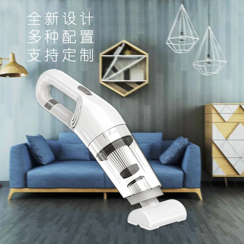 

Suitable forUSB wireless car vacuum cleaner, mini portable car supplies handheld wet and dry vacuum cleaner