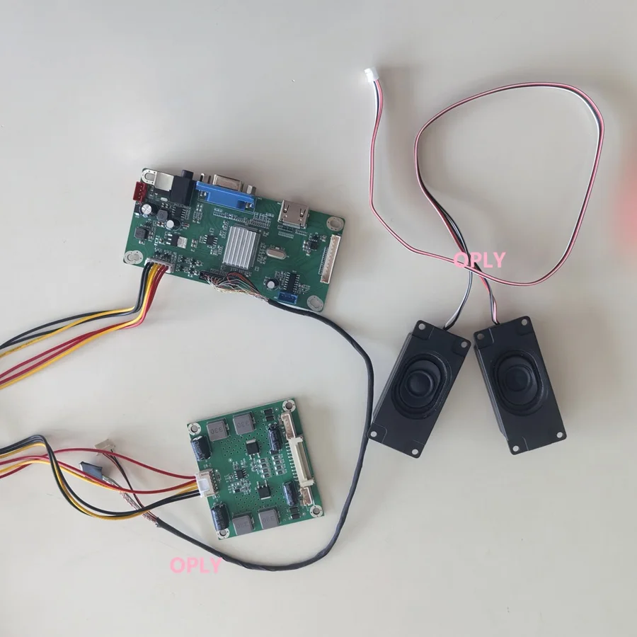 EDP Controller Board+Speaker HDMI-compatible for LM270WQ1-SDA2/SDA1/SDB1/SDDB LM270WQ1-SDC2/SDD2 27