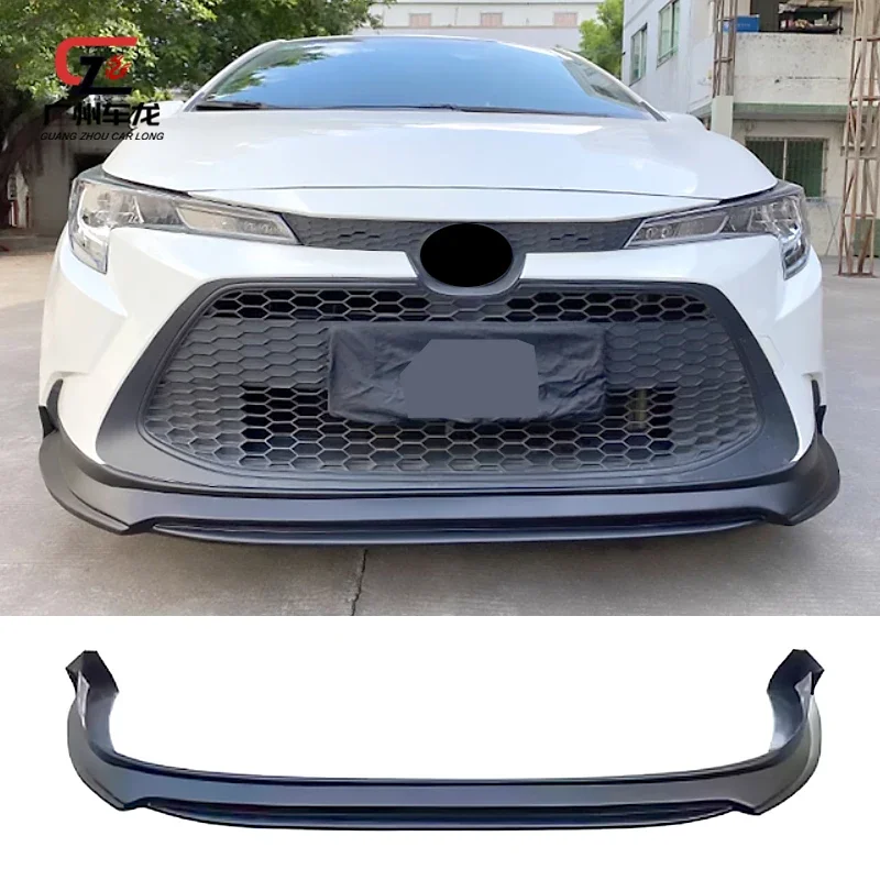 For Toyota  Levin 2019-2023 Front Lip Rear Lip Side Skirts ABS Plastic Car Bumper Car Bodykit Auto Parts Diffuser Splitter