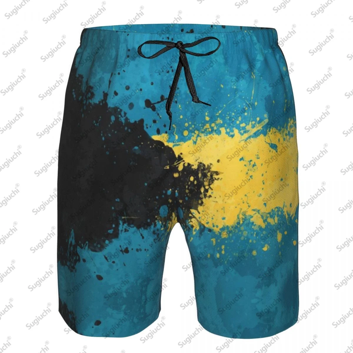 2025 Bahamas Mens Swim Trunks Qucik Dry Board Beach Shorts Bathing Suit for Men Boardshorts Lightweight