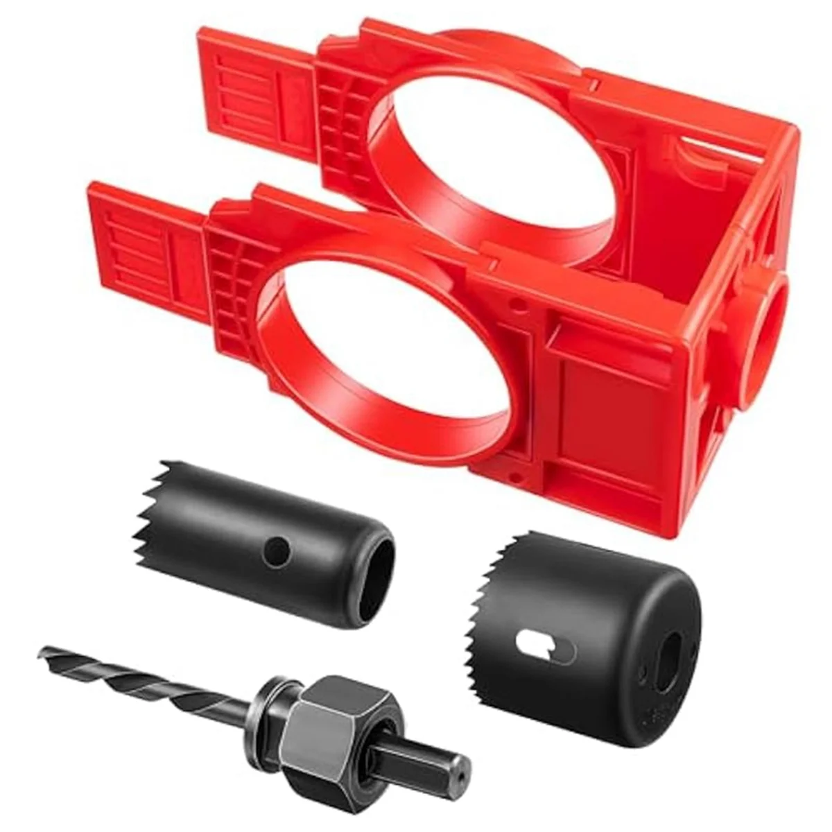 

Activity Door Lock Installation Kit,Door Hole Drilling Kit for Wooden Doors,Door Lock Hole Saw Door Knob Installation Kit