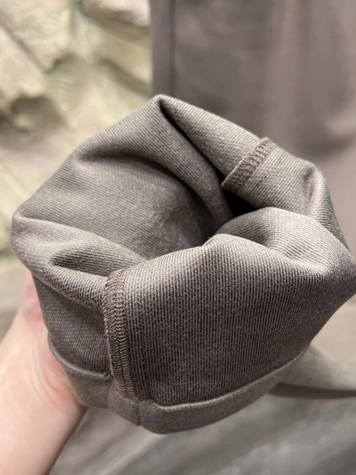 شتاء جديد الرجال Faionable لينة Fce اصطف عمودي سراويل تقليدية مرونة الخصر الشباب Sle ارتداء اليومي مستقيم الساق Tro...