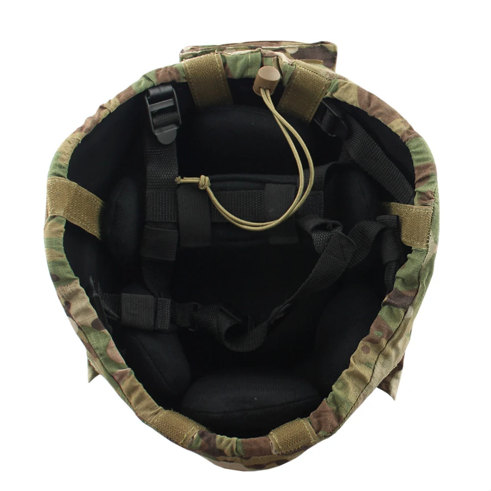 1Pcs Helmet Cover Paintball Scratch-resistant Helmet Splash-proof Accessories For MICH 2000