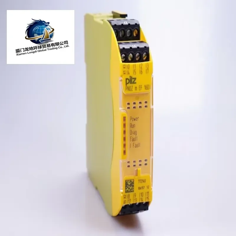 New, Ready Stock Brand New, , Made in Germany 772140 Industrial Safety Relay