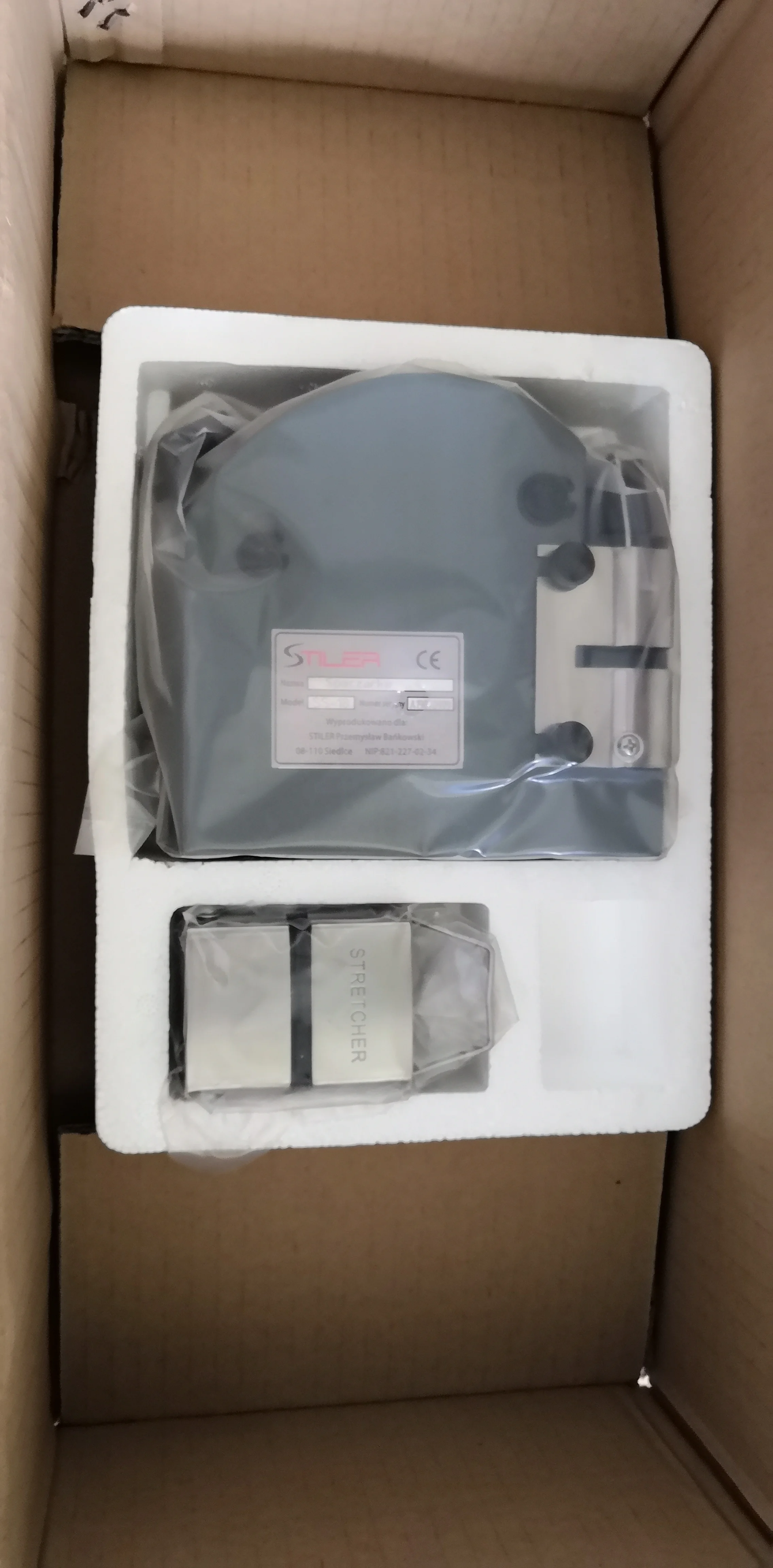 SG-18 TTMC Shrinker Stretcher Machine