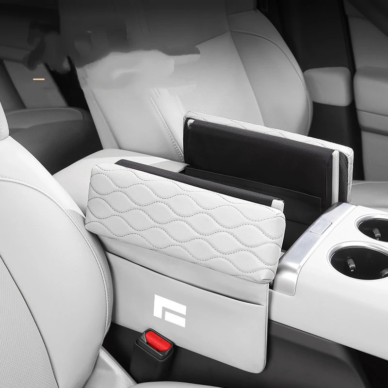 Armrest Box Pad For ROX Polestone ADAMAS, Double Door Armrest Console Cover, Car Storage Bag, Interior Decoration
