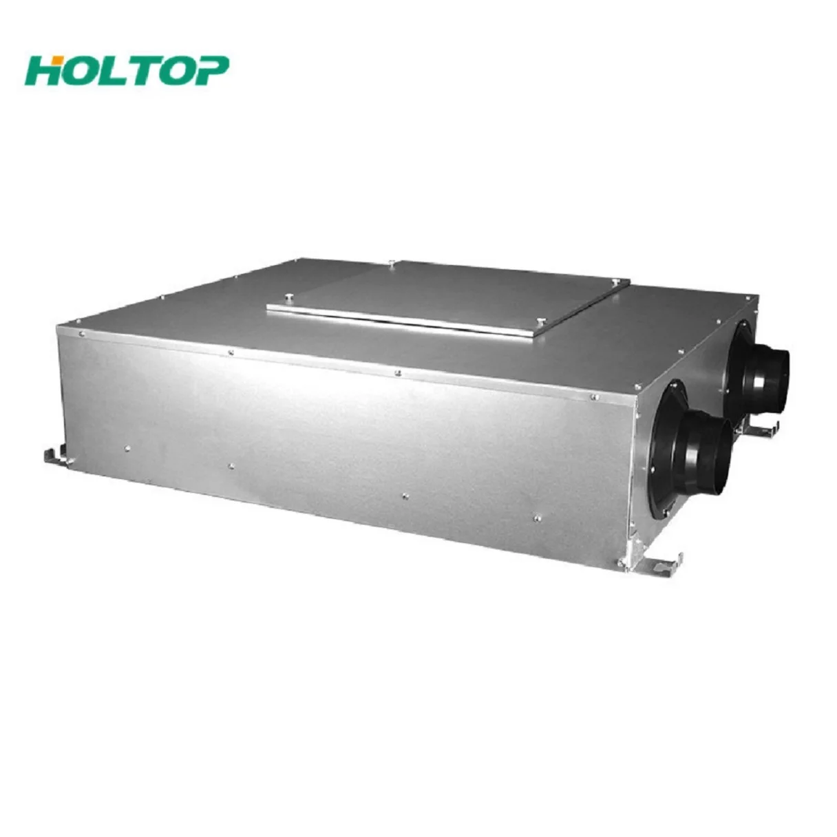 Holtop ceiling mounted ERV Smart ventilation system with heat recovery ERV HRV MVHR units heat recuperator