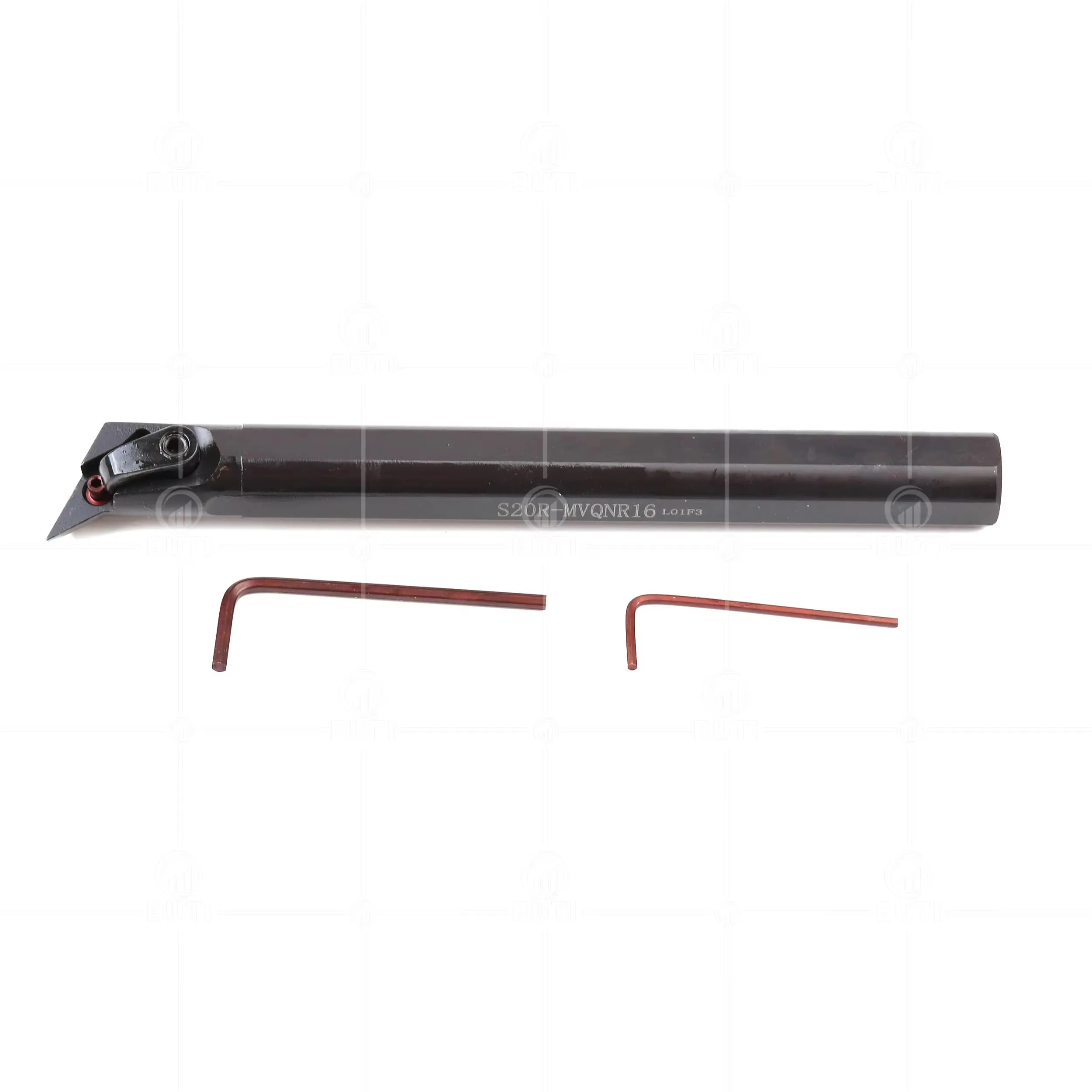 S20R-MVQNR16 S25S-MVQNR16 DESKAR  100% Original Lathe Boring Bar MVQNR/L Internal Rotating Tool Holder Suitable For VNMG Blades