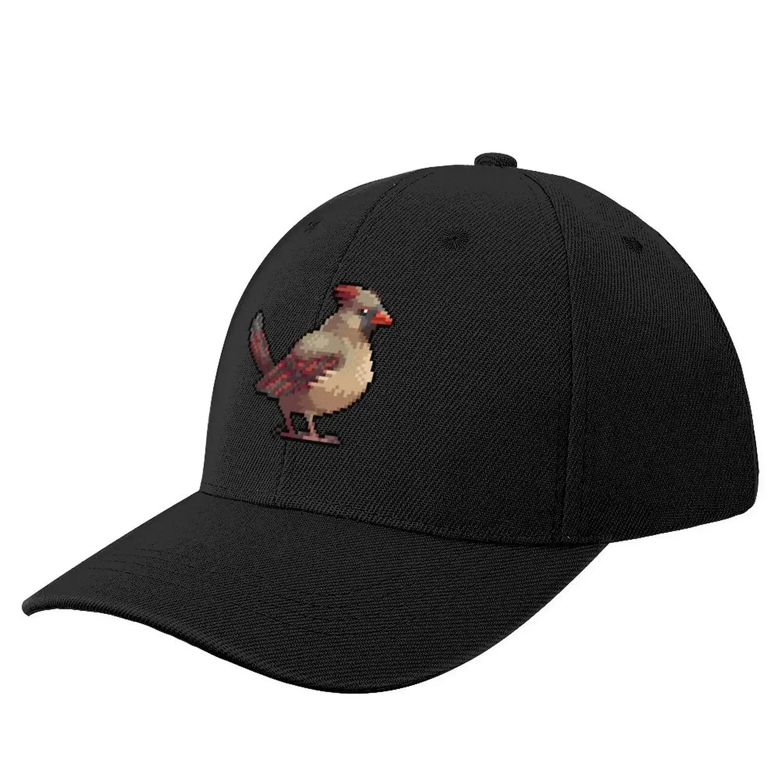 pixel northern cardinal Baseball Cap custom Hat birthday Golf Women Men's