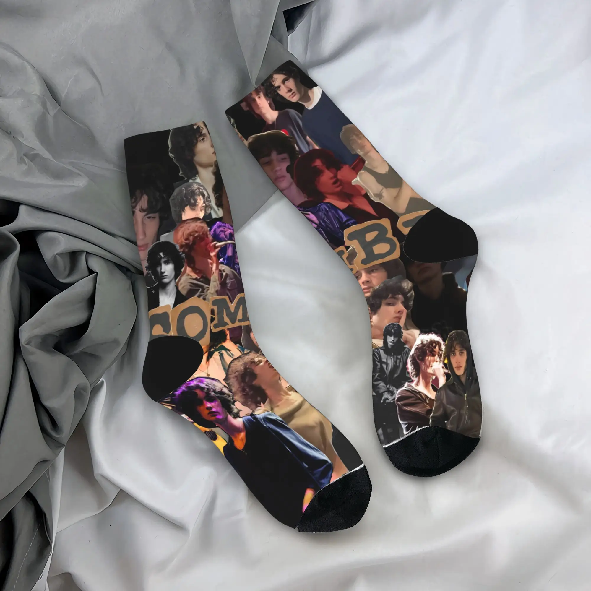 

Модные носки Sombr для взрослых мужчин: мягкие, дышащие, для активного отдыха, зимние, с противоскользящим дизайном