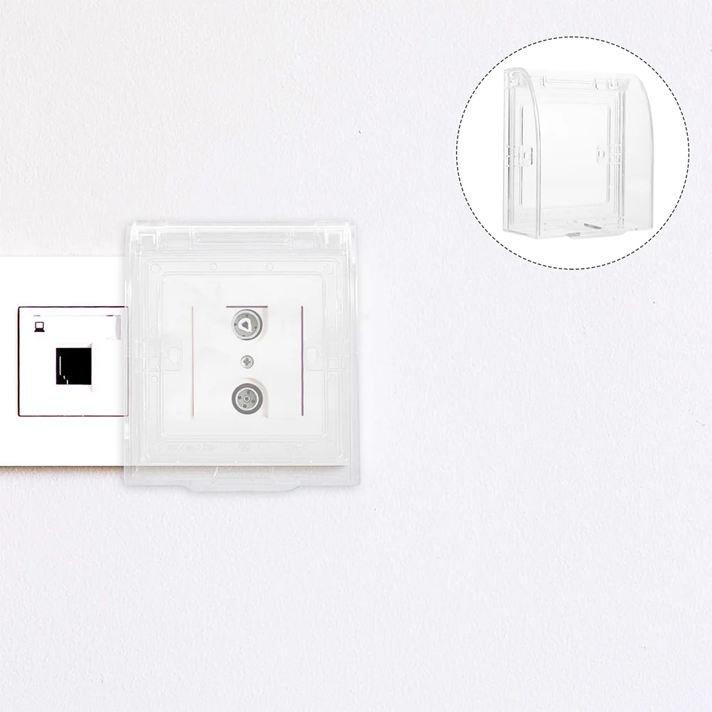 

3Pcs Babyproof Socket Covers Child Safety Outlet Protector Sturdy Material Easy Install Various Standard Plugs